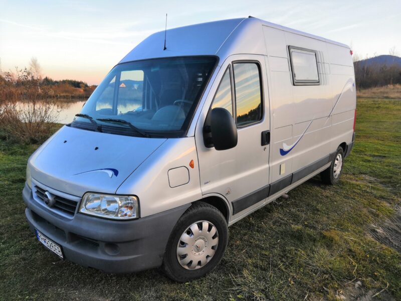 Fiat Ducato 2.8 2006 caravan