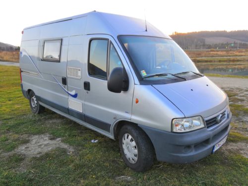 Fiat Ducato 2006 2.8 camper