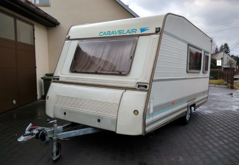 Caravelair 1991 s predstanom