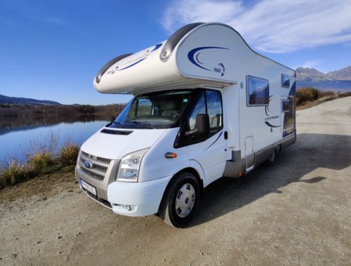 Autokaravan Ford XGO Dynamic HH, zachovaly autokaravan Ford XGO Dynamic HH, autokaravan na divoko, plne nezavisly autokaravan, markiza, solar